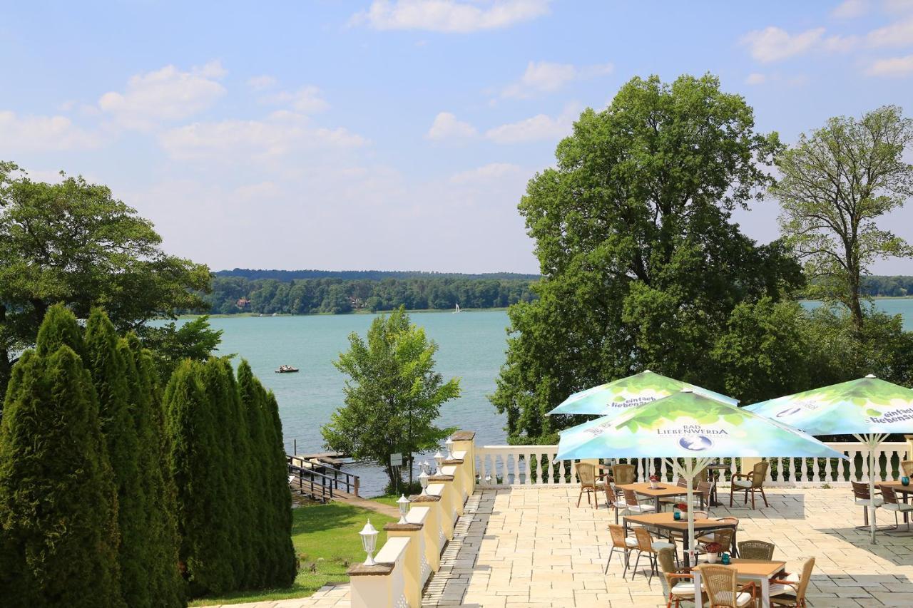 Hotel Resort Maerkisches Meer Diensdorf-Radlow Екстер'єр фото