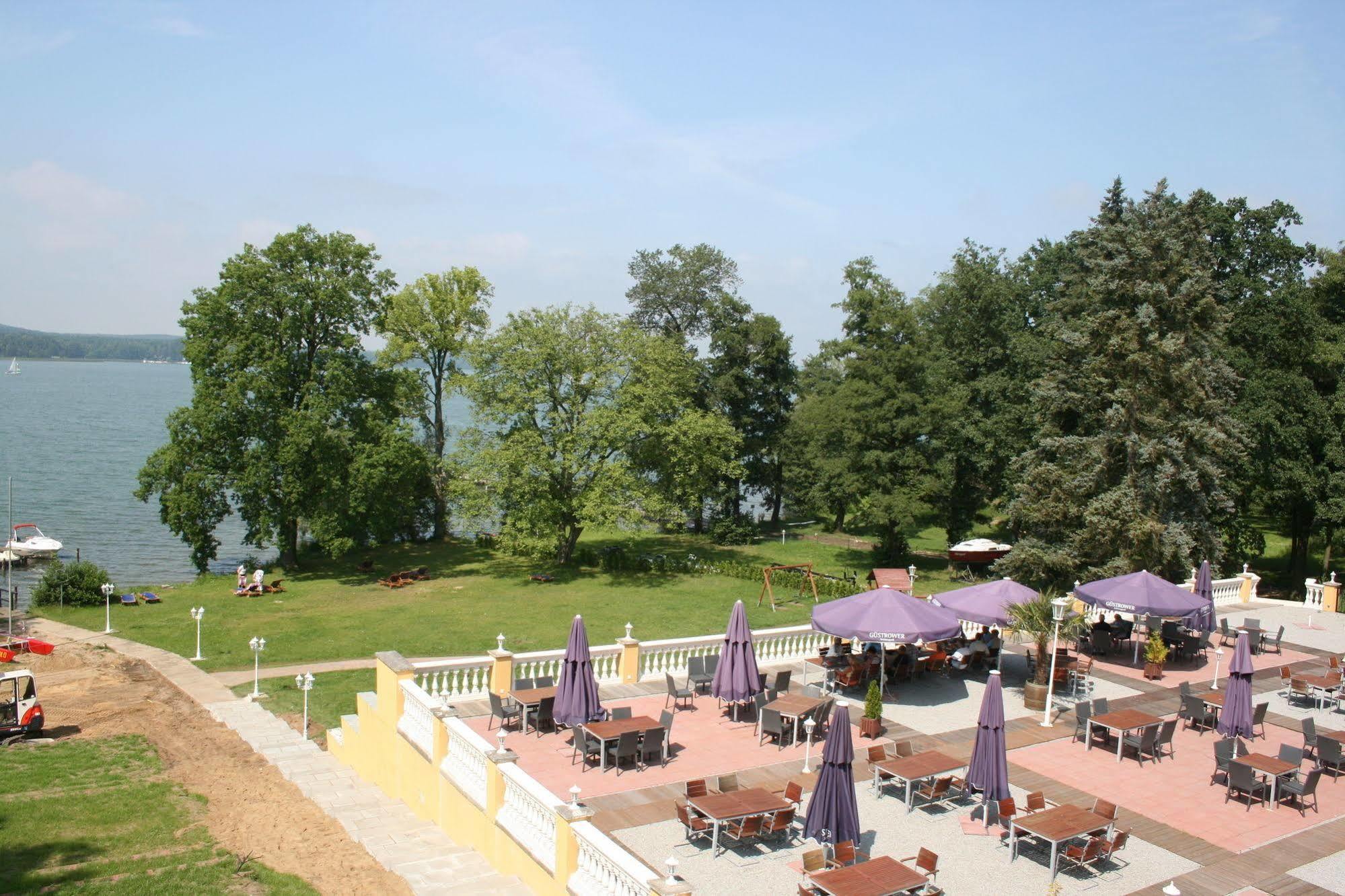 Hotel Resort Maerkisches Meer Diensdorf-Radlow Екстер'єр фото